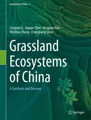 Grassland Ecosystems of China Cover