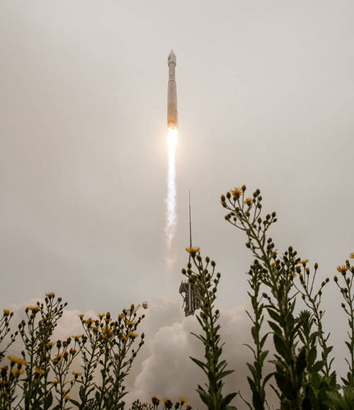 Center for Global Change and Earth Observation Researchers Attend Launch of Landsat 9 Satellite