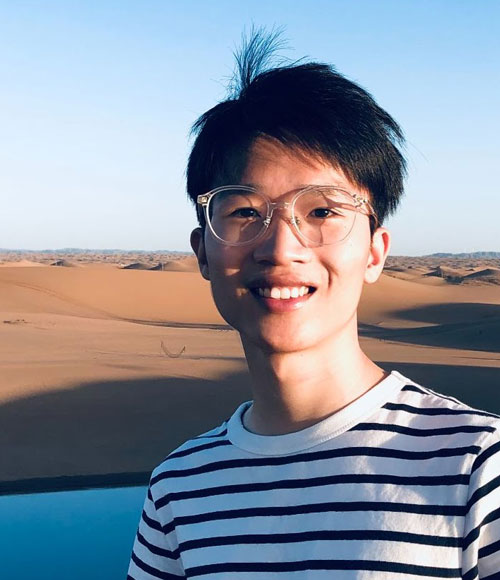 Yuean Qiu awarded NASA FINESST Graduate Fellowship